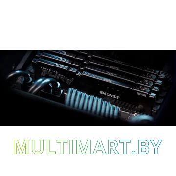 Оперативная память Kingston FURY Beast 2x16GB DDR5 PC5-51200 (KF564C32BBK2-32) картинка 6